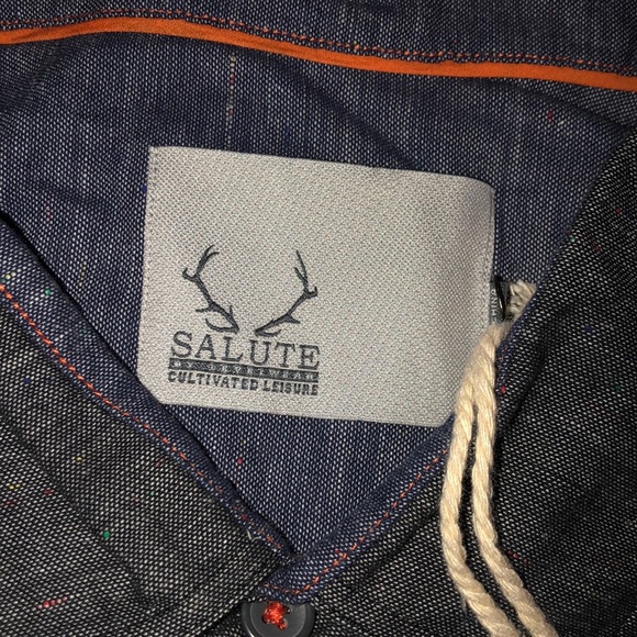 SALUTE BY LEVELWEAR Scottsdale Woven Shirt - Picture 3 of 4